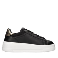 Sneakers in pelle, ecopelle ed altre materie 