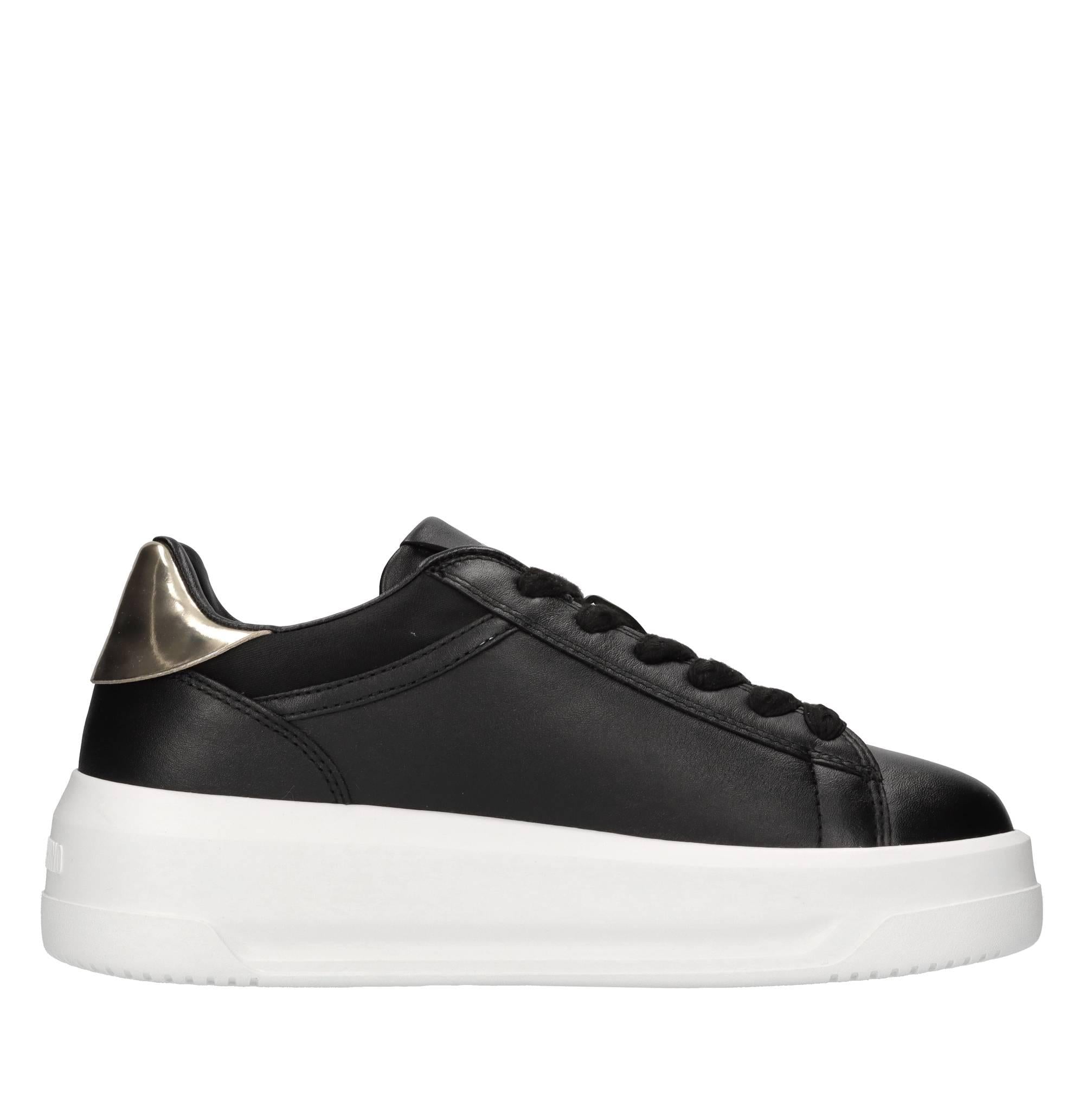 Sneakers in pelle, ecopelle ed altre materie 