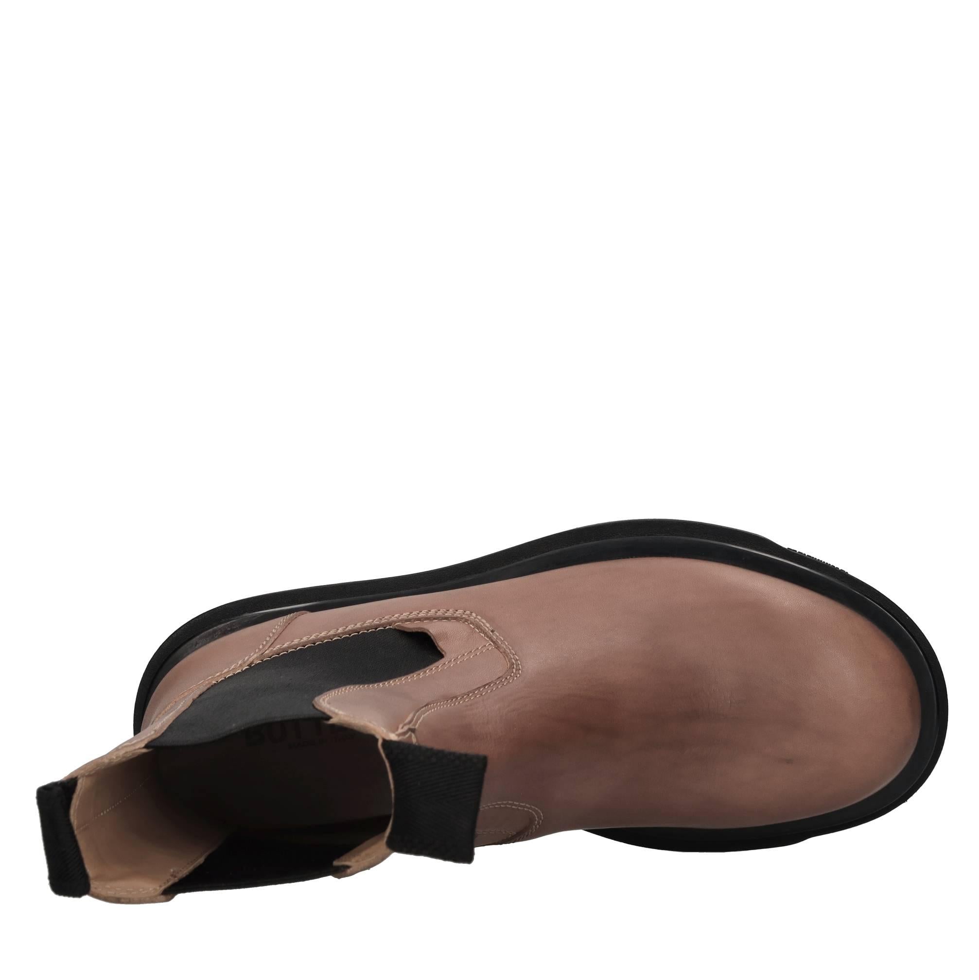 Stivaletti Beatles in pelle 