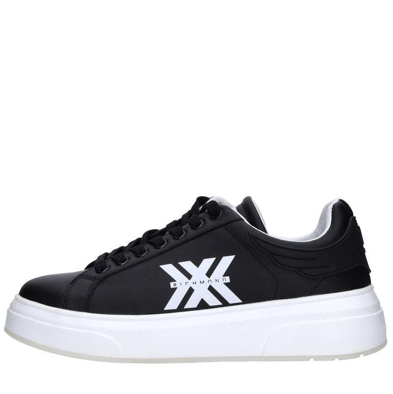 Sneakers in pelle ed ecopelle 