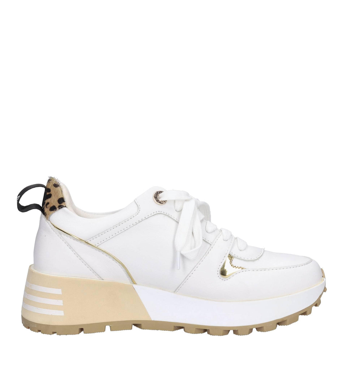 Sneakers in pelle 