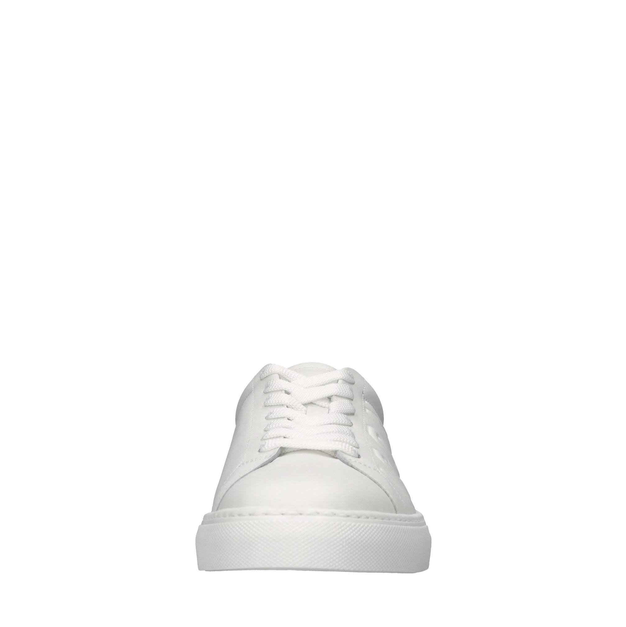 Sneakers in pelle 