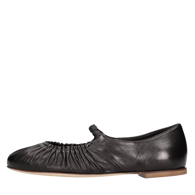 Ballerine in pelle 
