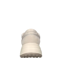 Sneakers in pelle camoscio 