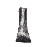 Stivaletti texani in pelle 