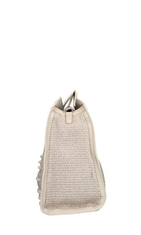 Borsa Malibu in rafia ed ecopelle 