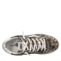 Sneakers in pelle 