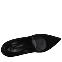 Décolleté Blade in camoscio 