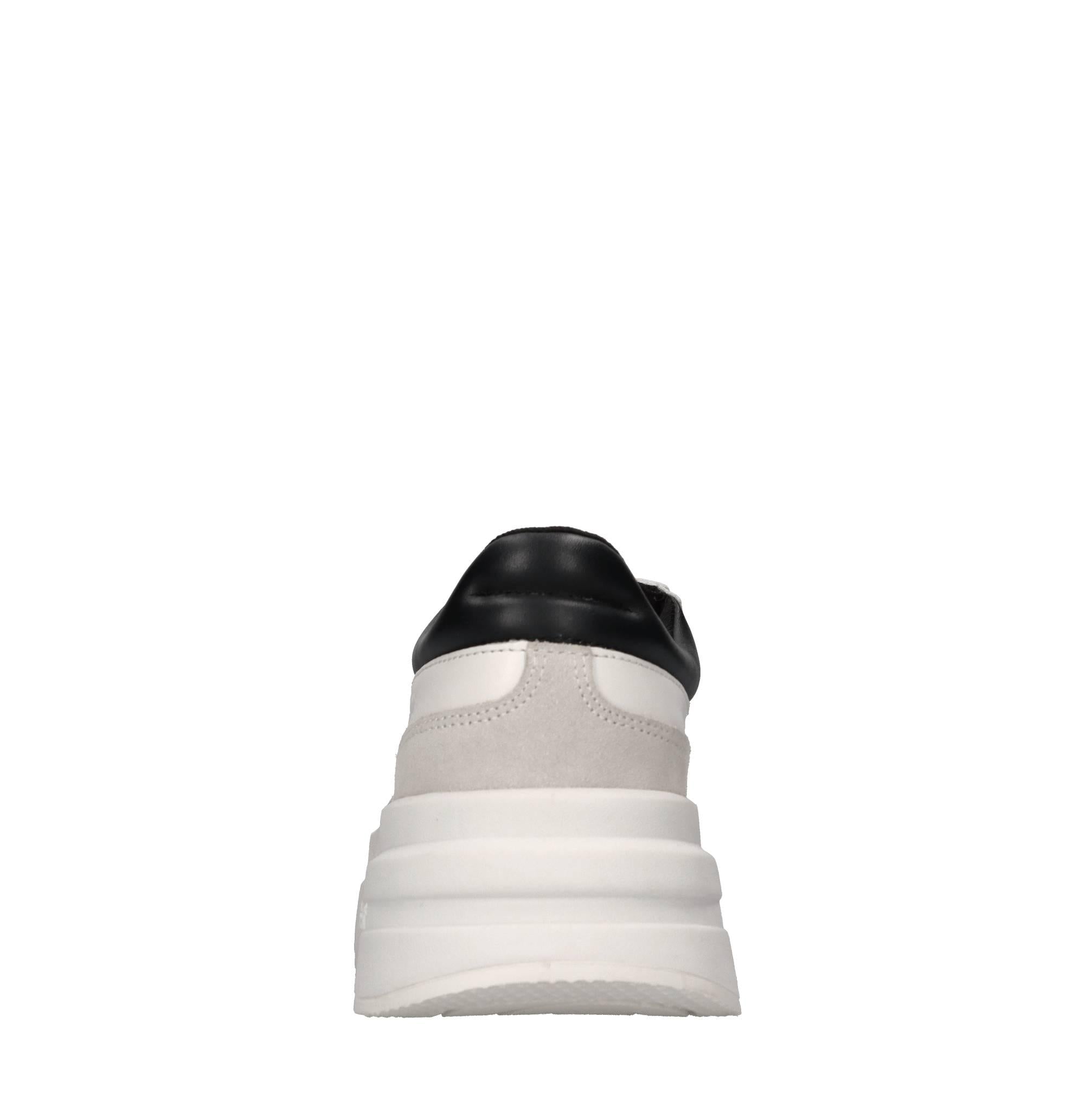 Sneakers in pelle e camoscio 