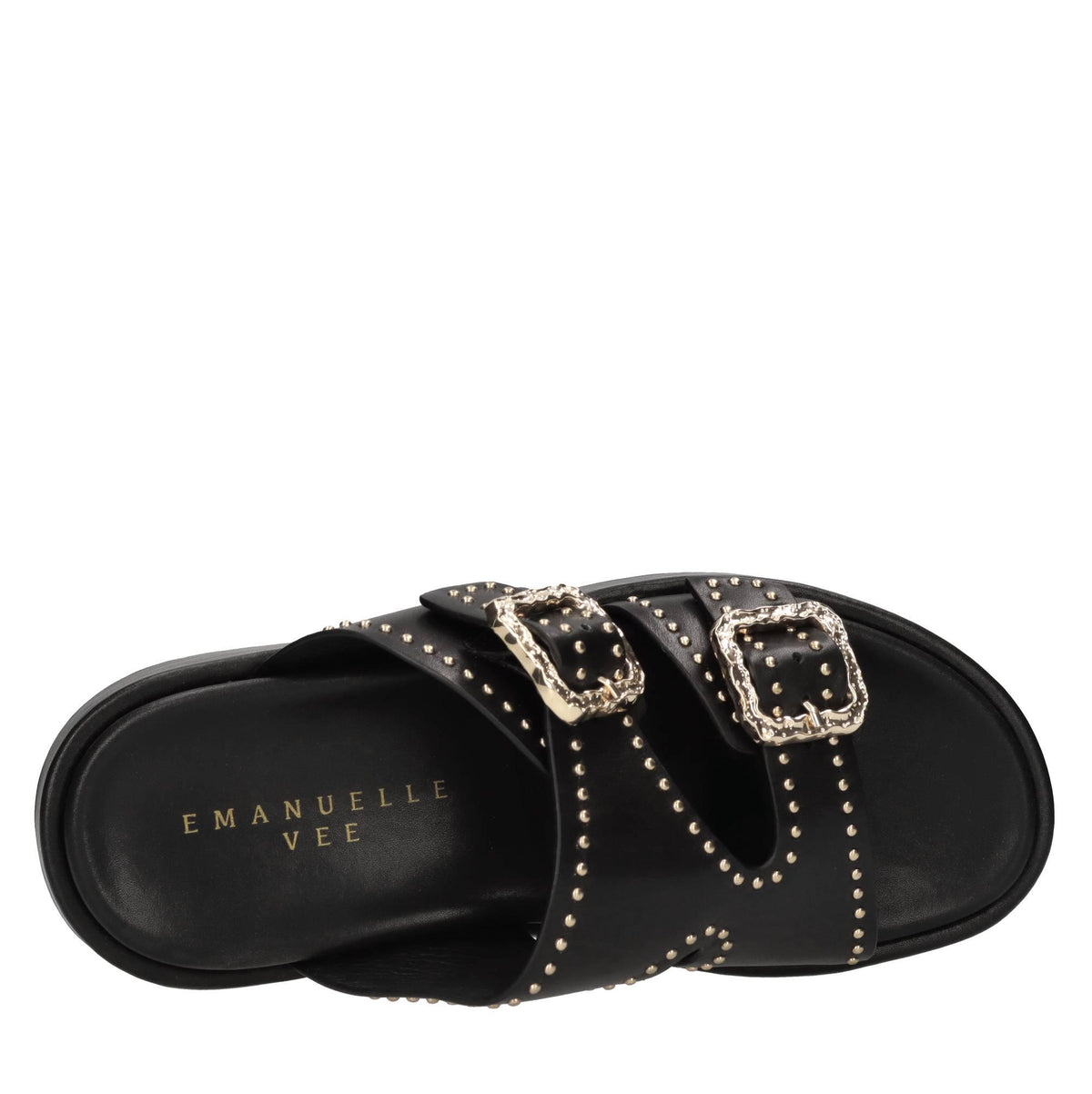 Mules in pelle 