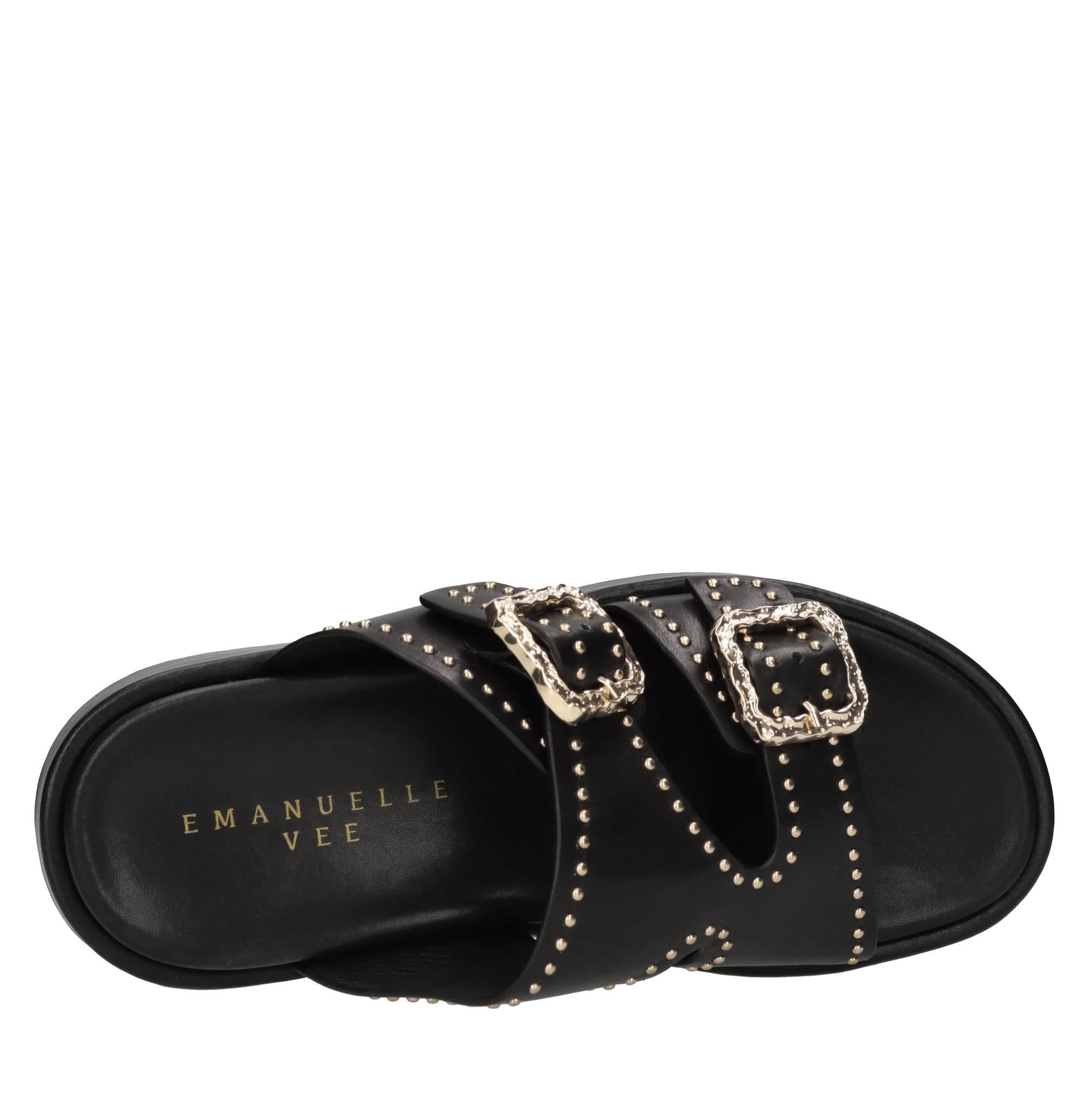 Mules in pelle 