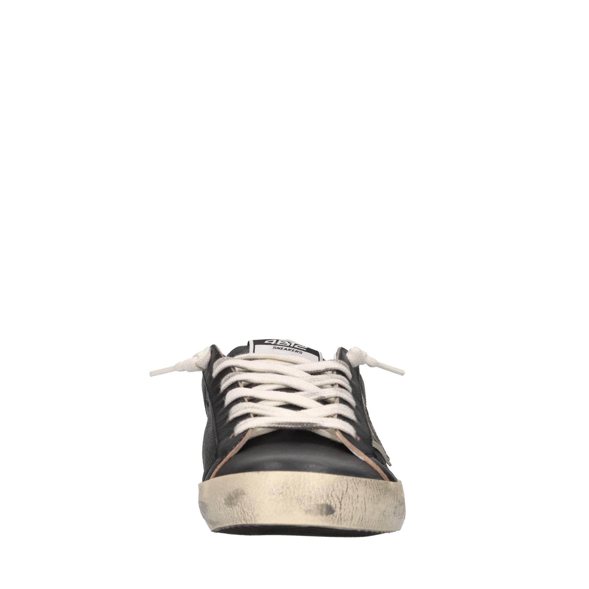 Sneakers in pelle 