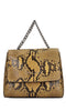 ORCIANI Borsa-marsupio in pelle stampa pitone