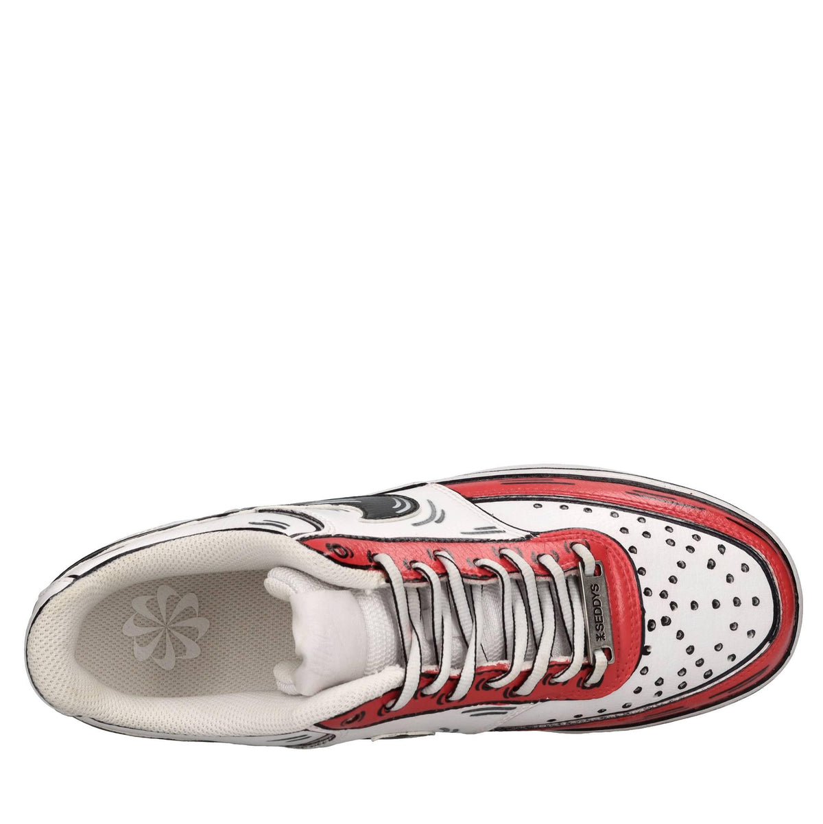 Sneakers in ecopelle 