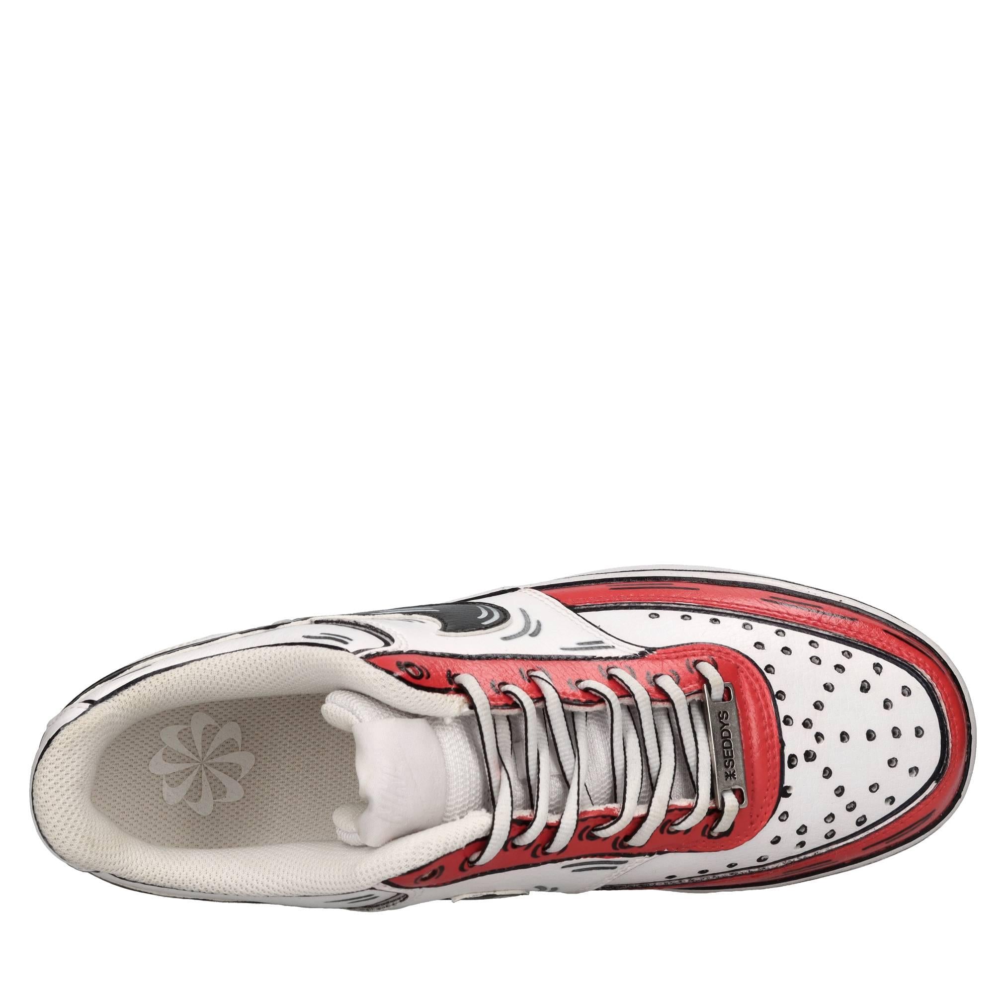 Sneakers in ecopelle 