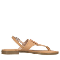 Sandali flat modello SAND in pelle 