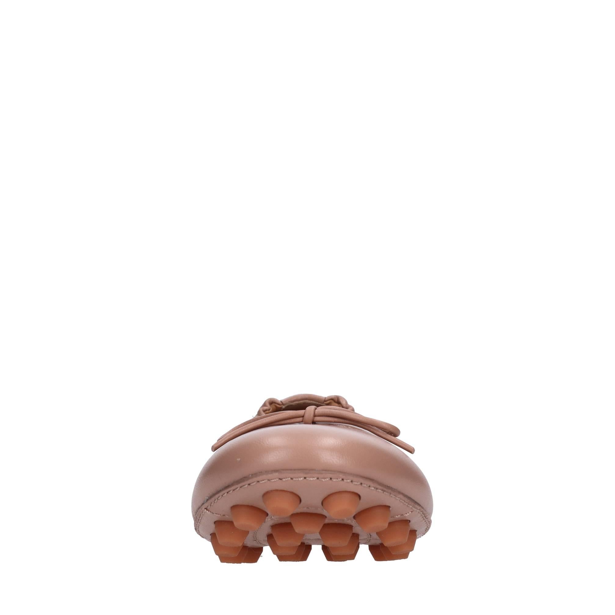 Ballerine in pelle 