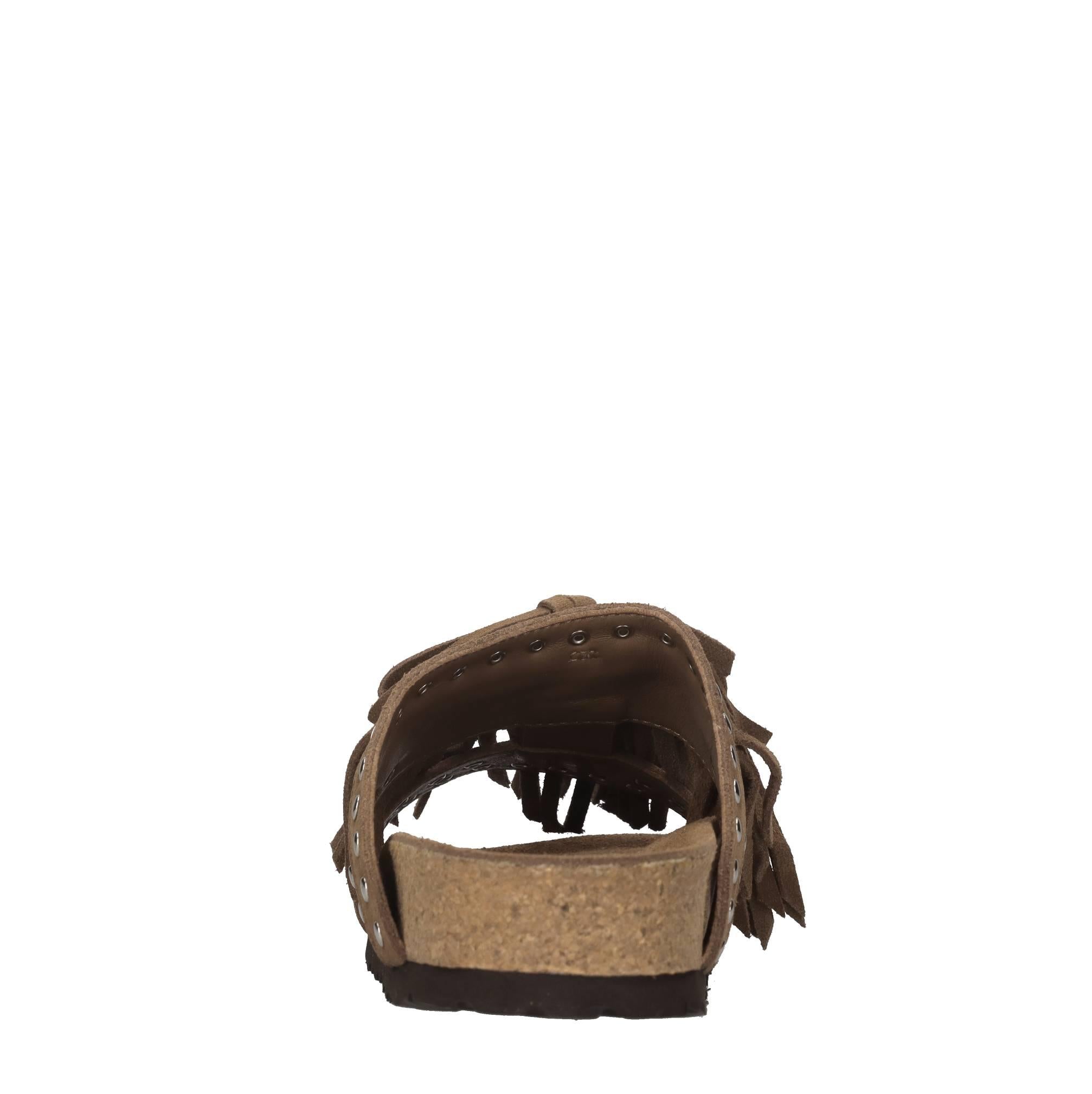 Mules in camoscio 