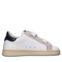 Sneakers in pelle 