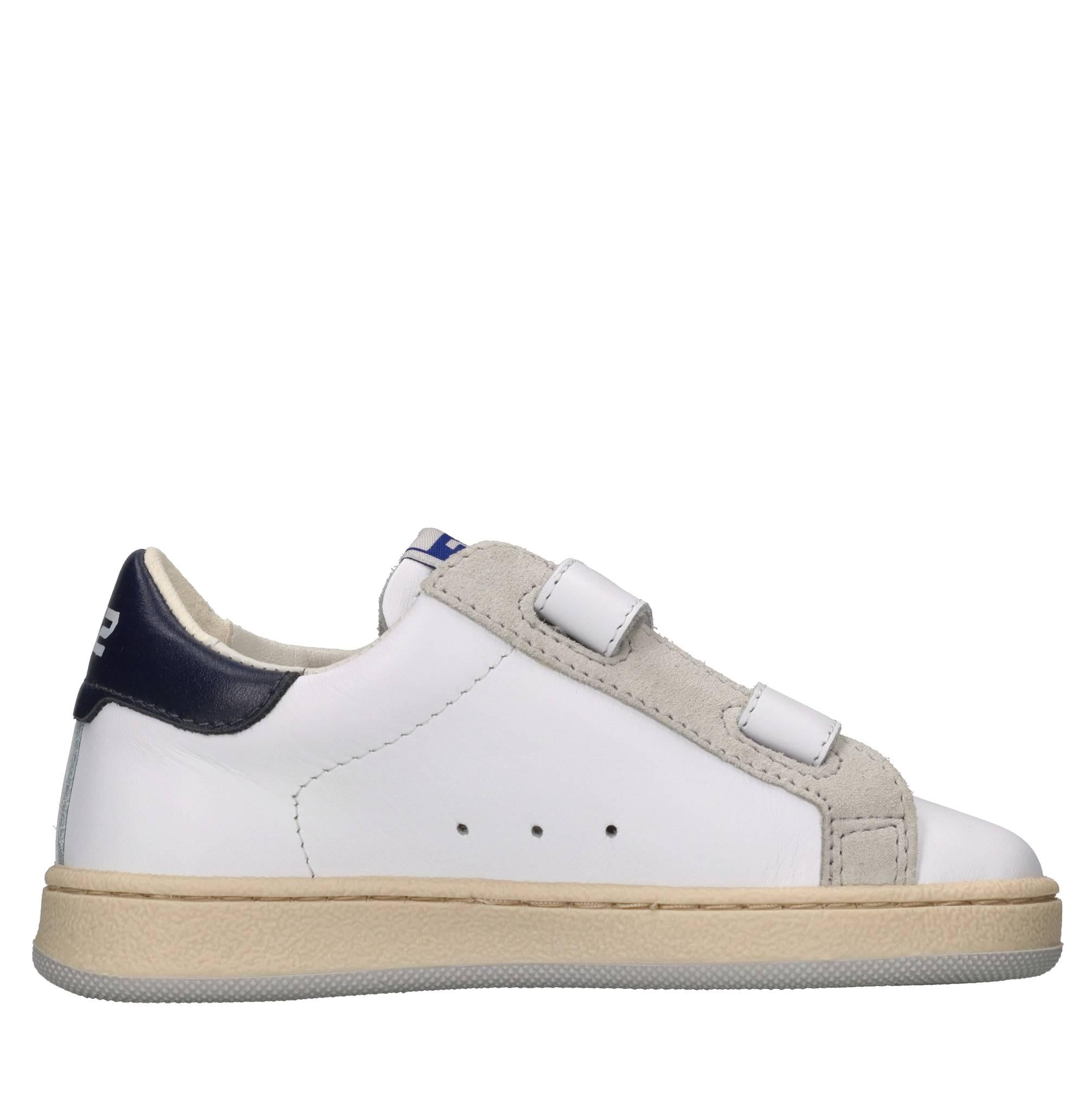 Sneakers in pelle 