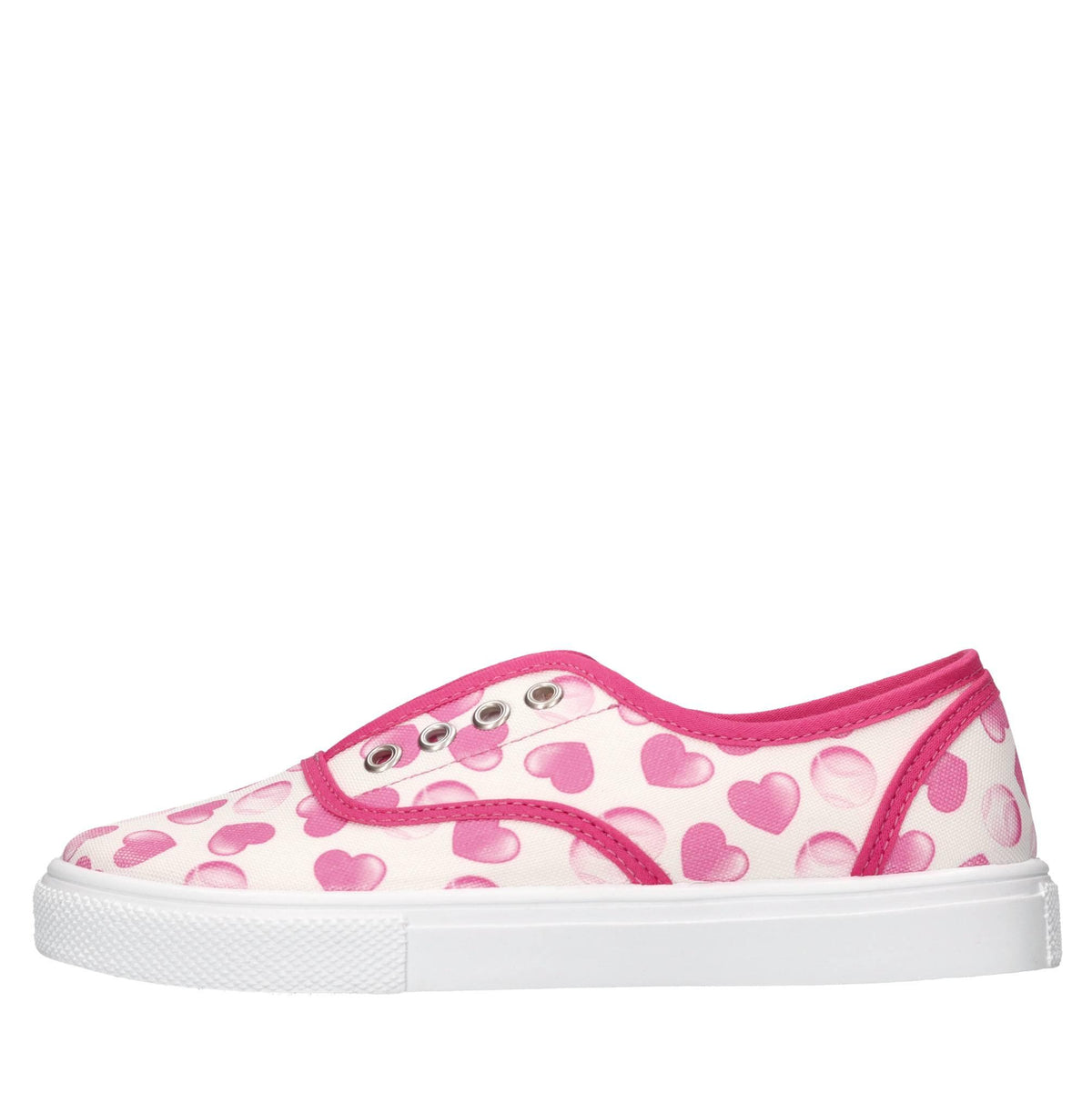 Slip on in tessuto 