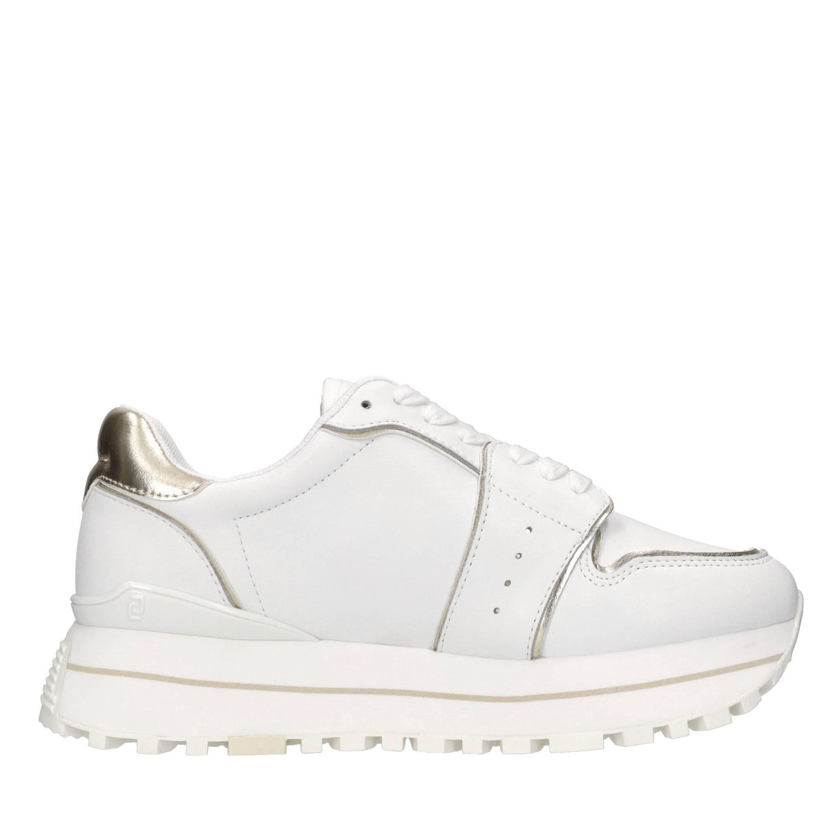 Sneakers in ecopelle ed ecopelle 