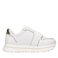 Sneakers in ecopelle ed ecopelle 