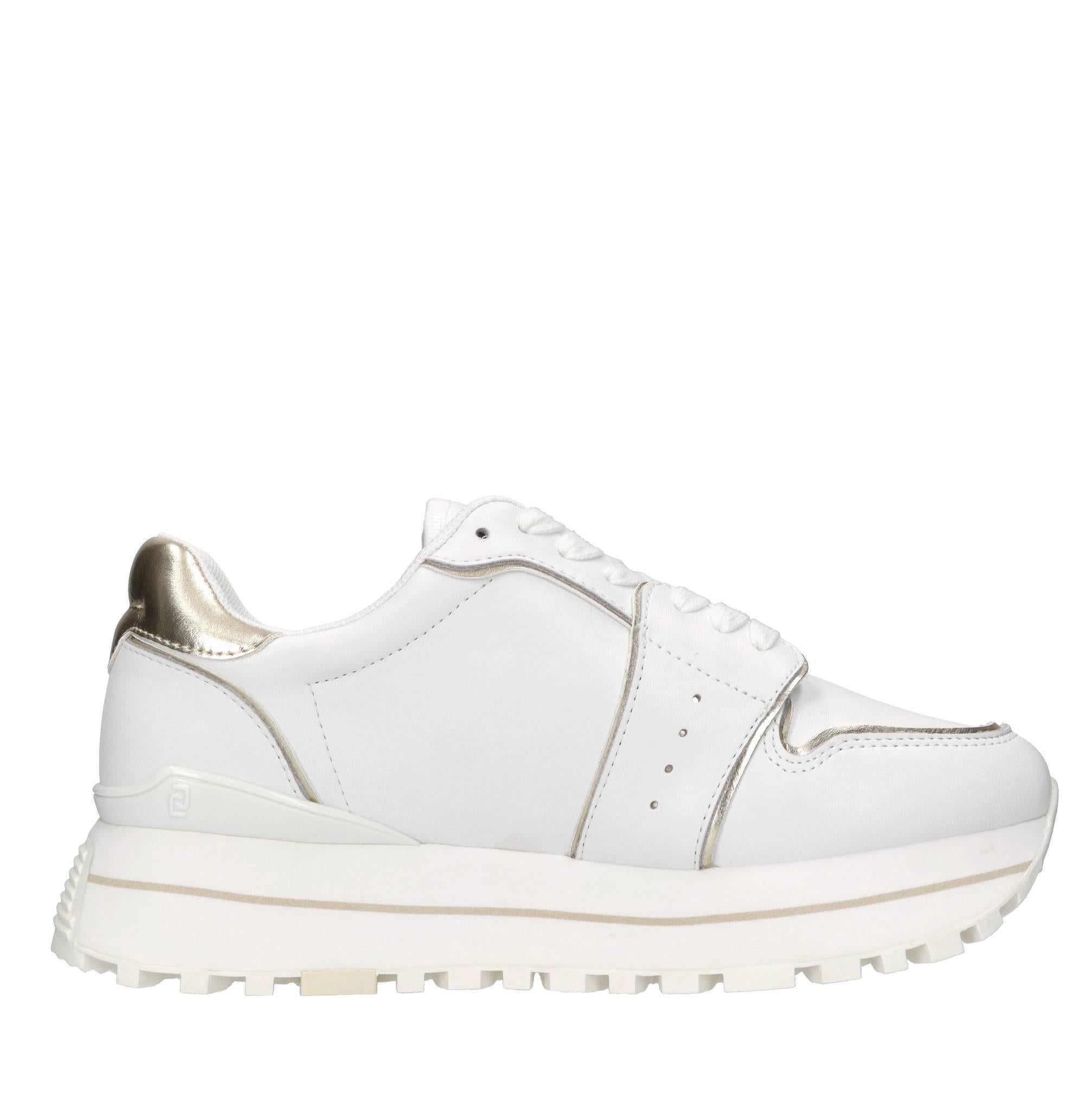 Sneakers in ecopelle ed ecopelle 