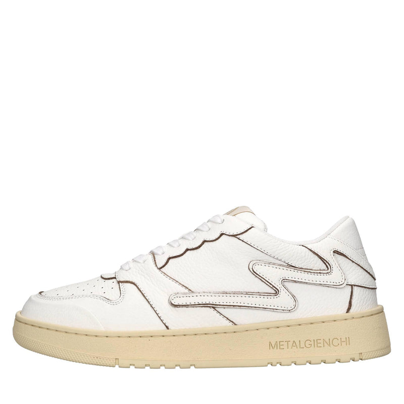 Sneakers in pelle 