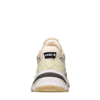 Sneakers modello Race in pelle e tessuto 