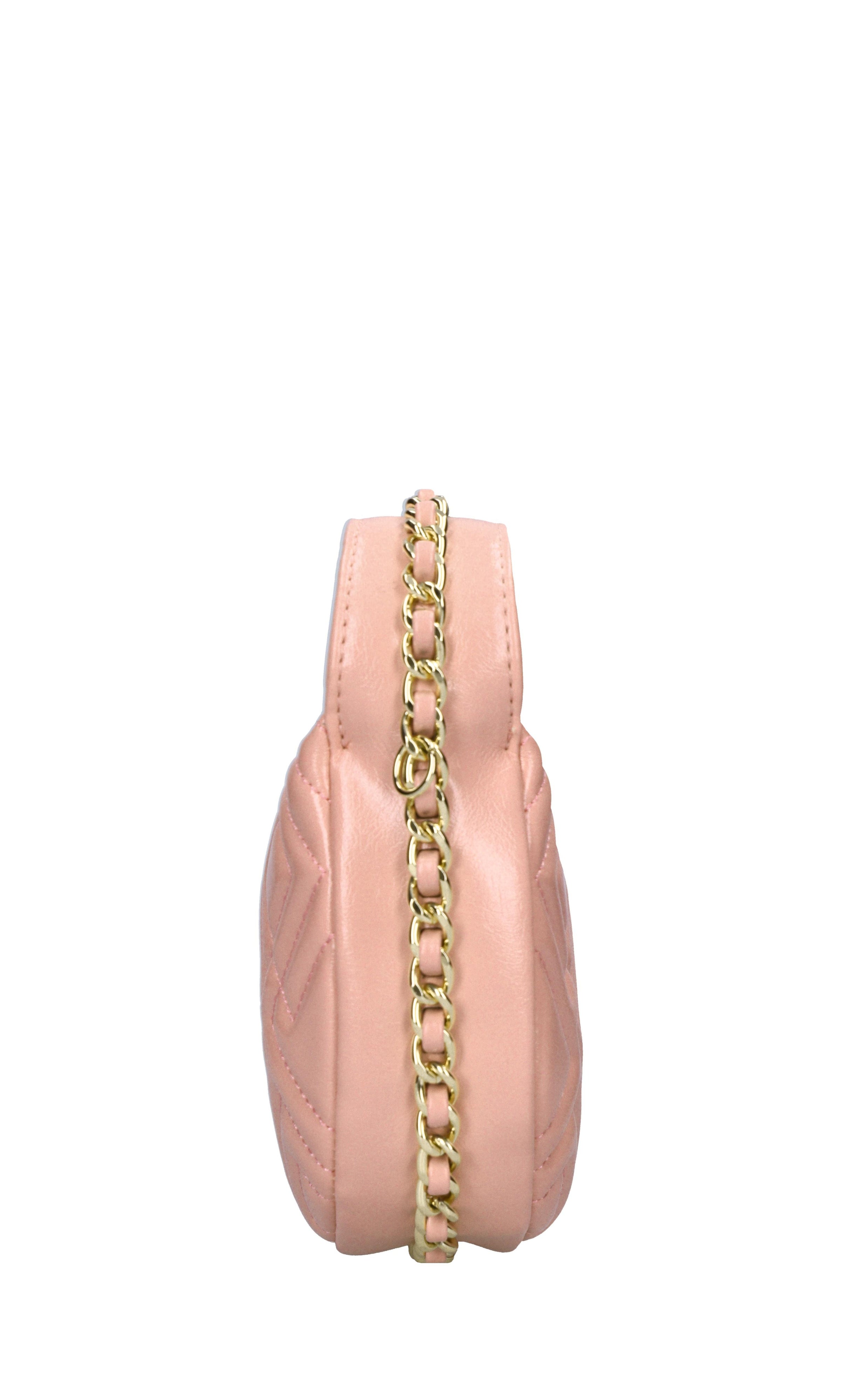 Borsa Night Edition Round in ecopelle 