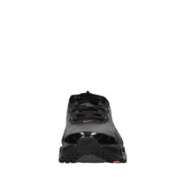 Sneakers  in ecopelle e tessuto 