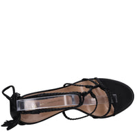 Sandali in pelle 