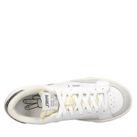 Sneakers in pelle e camoscio 