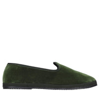 Slip on Friulane in velluto 
