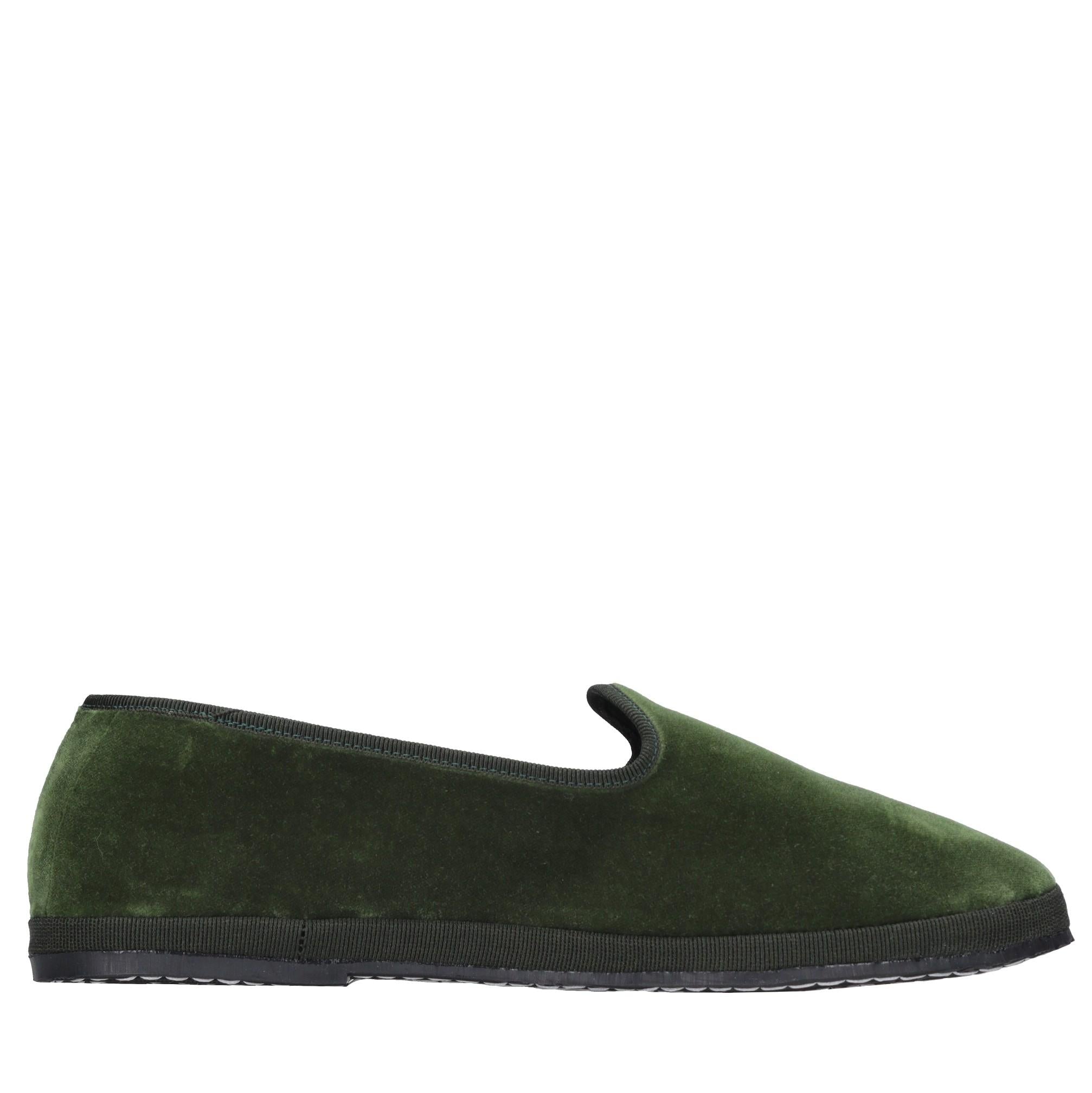 Slip on Friulane in velluto 