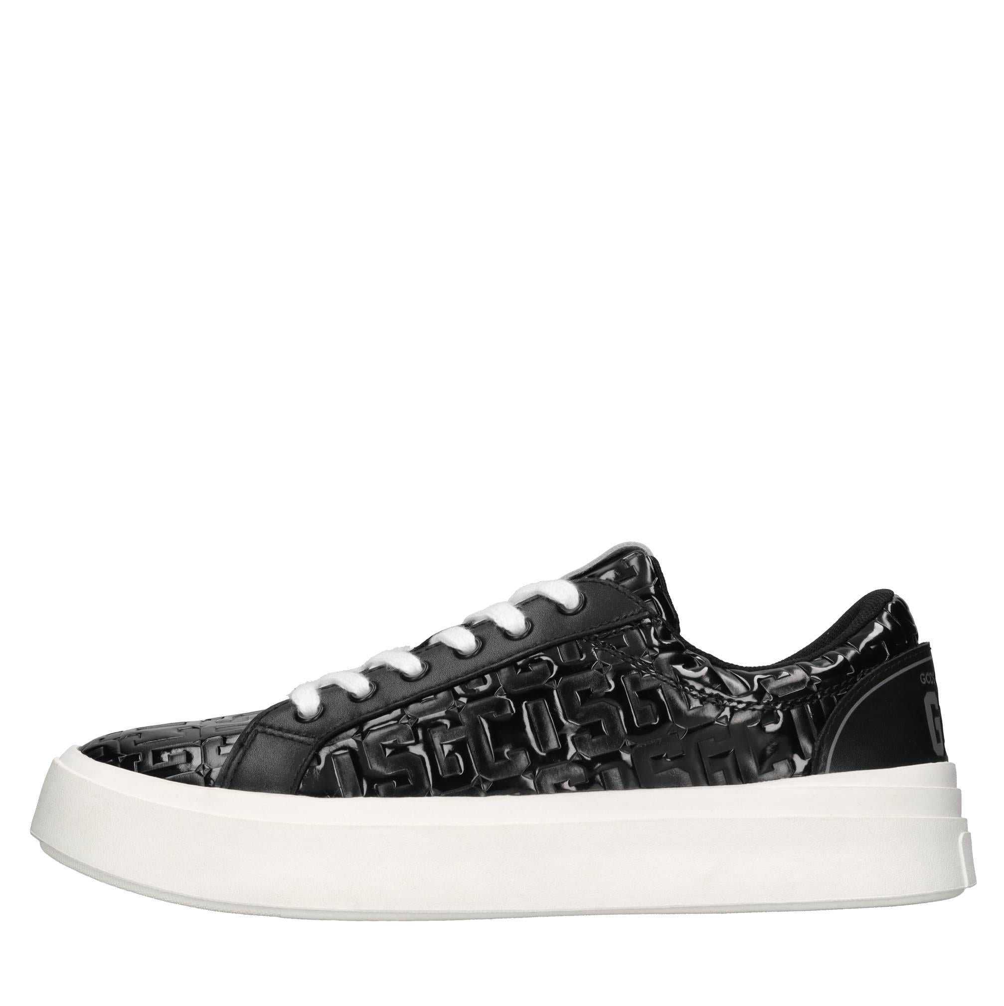 Sneakers in pelle 