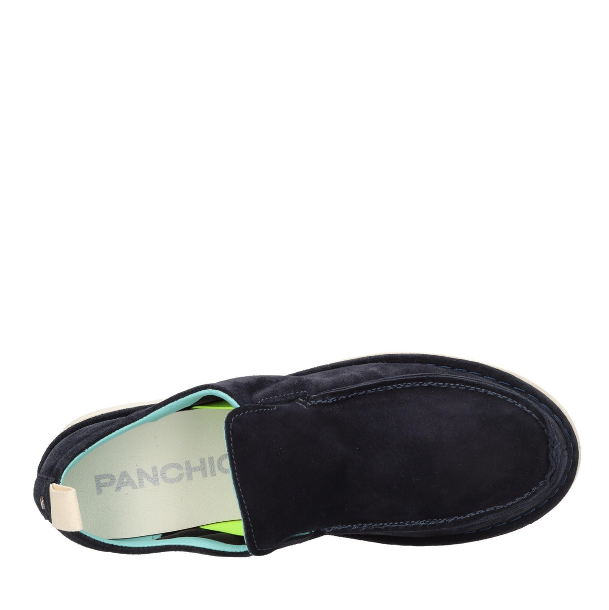 Slip-on modello P19 di PANCHIC in camoscio 