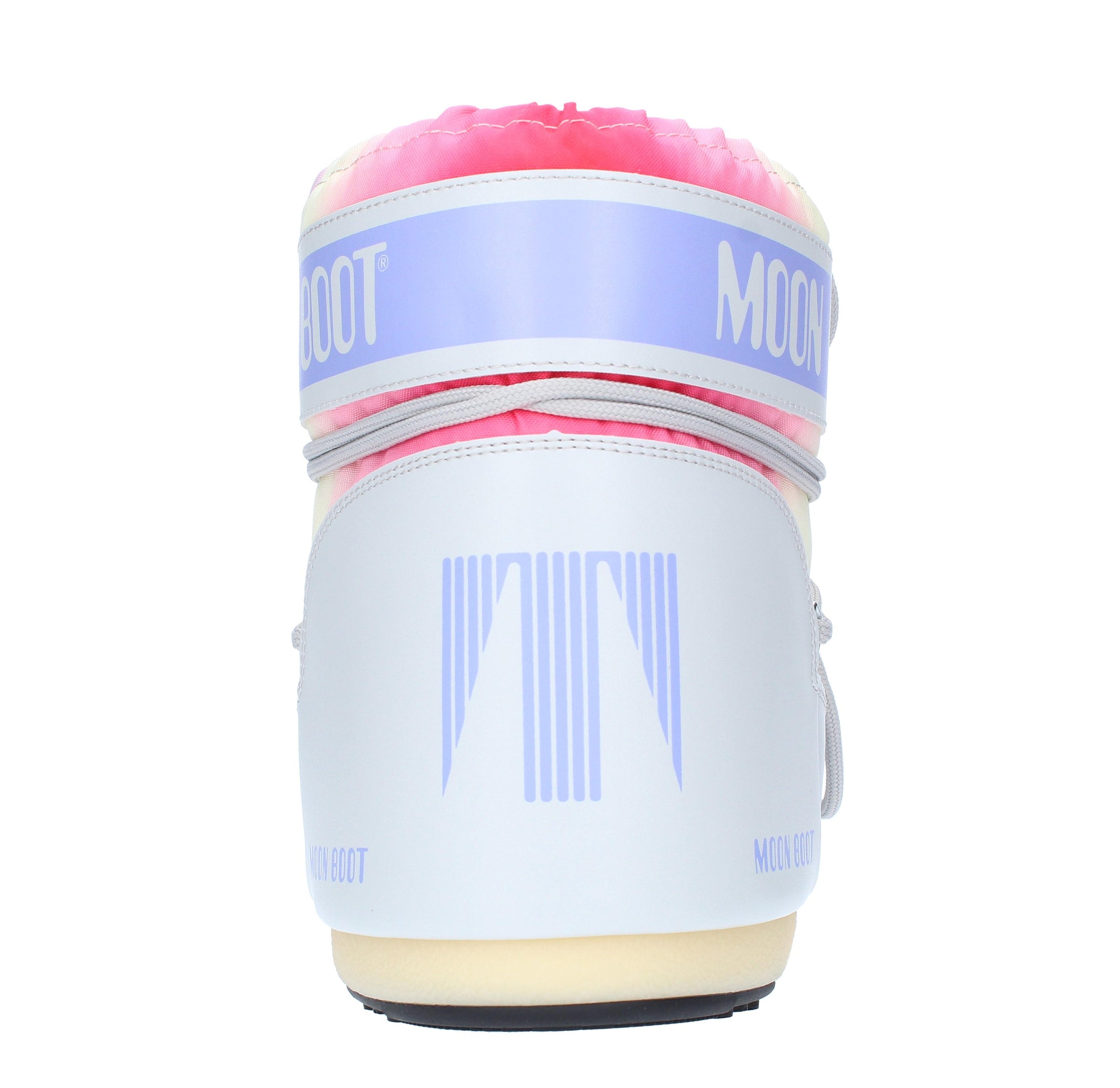 Stivaletti da neve modello ICON LOW TIE DYE MOON BOOT in nylon tecnico idrorepellente 