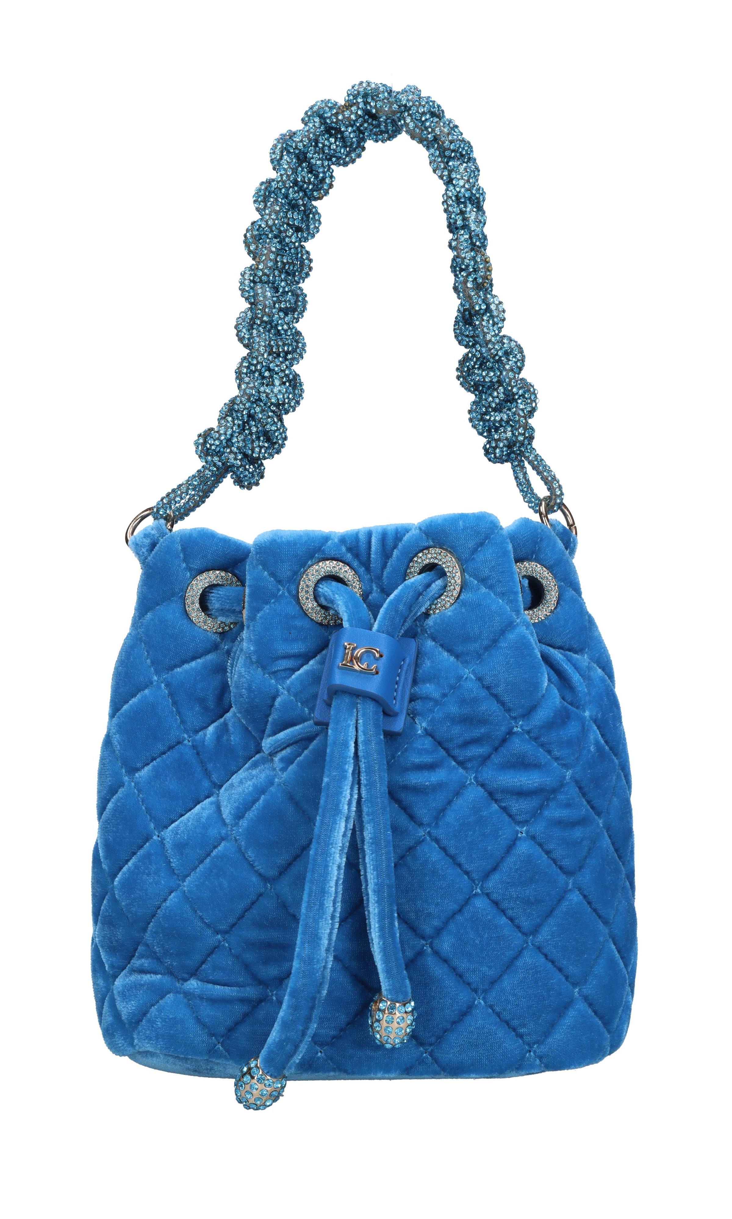 Borsa Night in velluto 