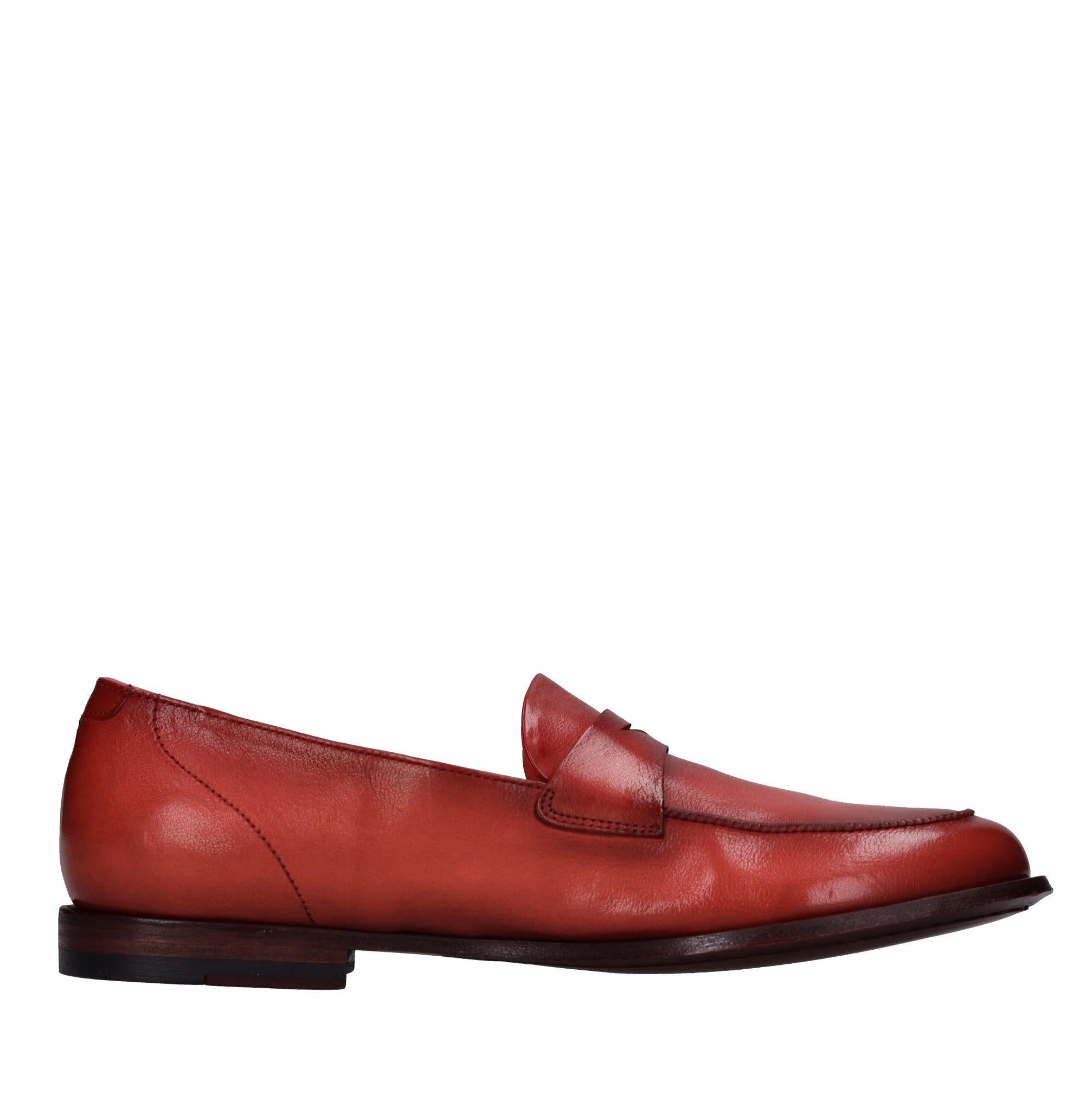 Mocassini in pelle 