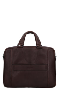 Borsa portadocumenti in pelle 