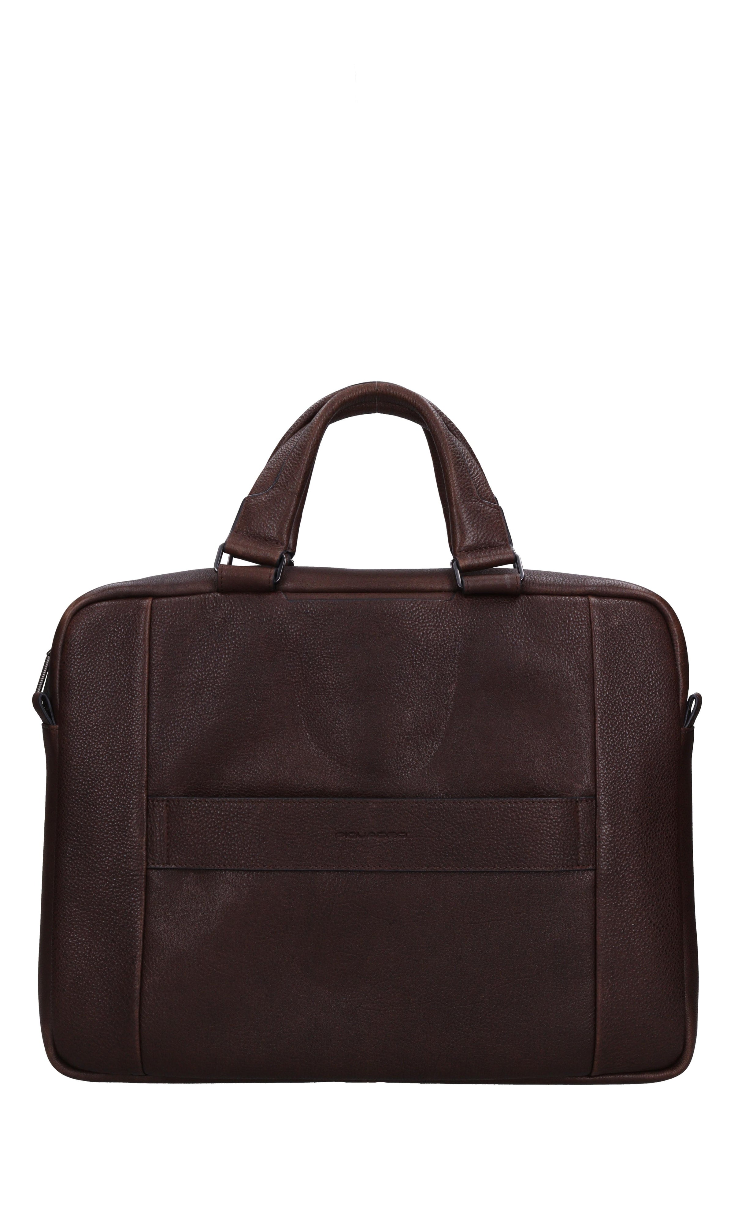 Borsa portadocumenti in pelle 
