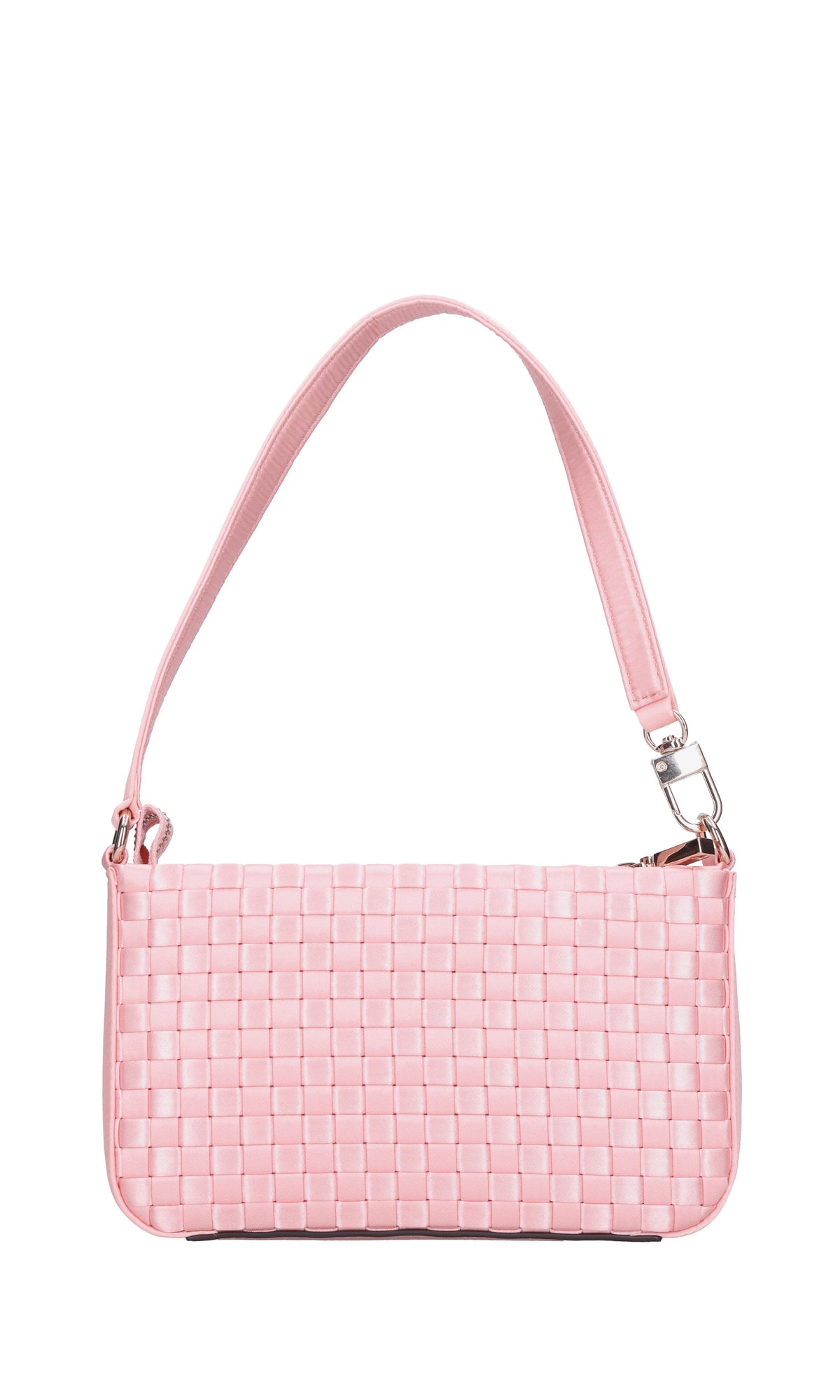 Borsa in tessuto intrecciato 