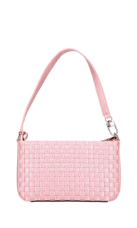 Borsa in tessuto intrecciato 