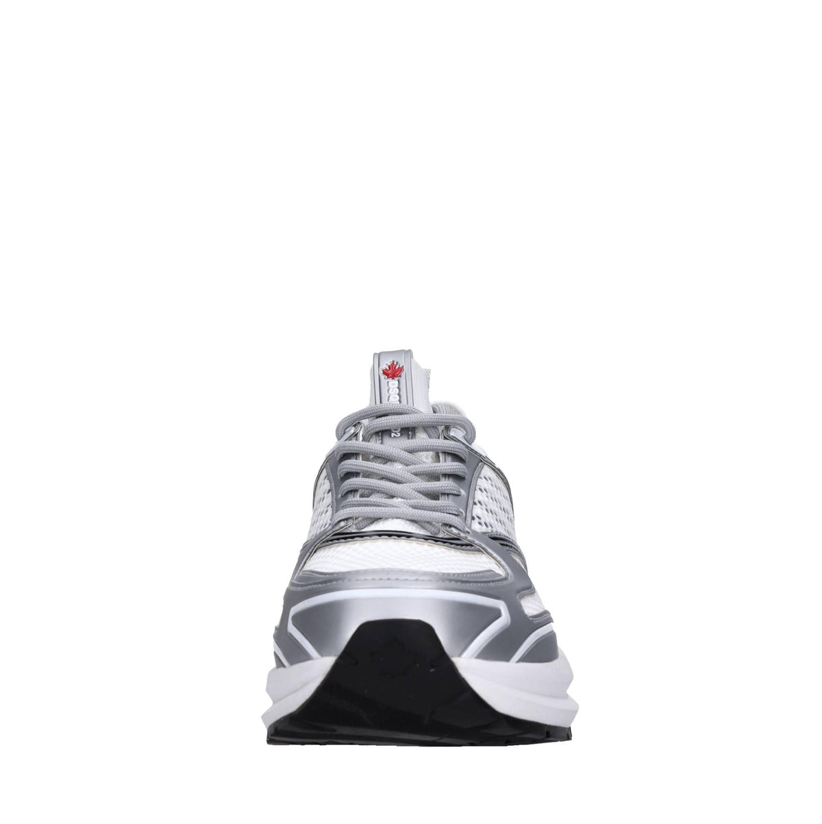 Sneakers in tessuto ed ecopelle 