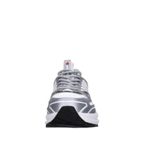 Sneakers in tessuto ed ecopelle 