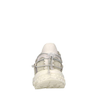 Sneakers in camoscio e pelle 