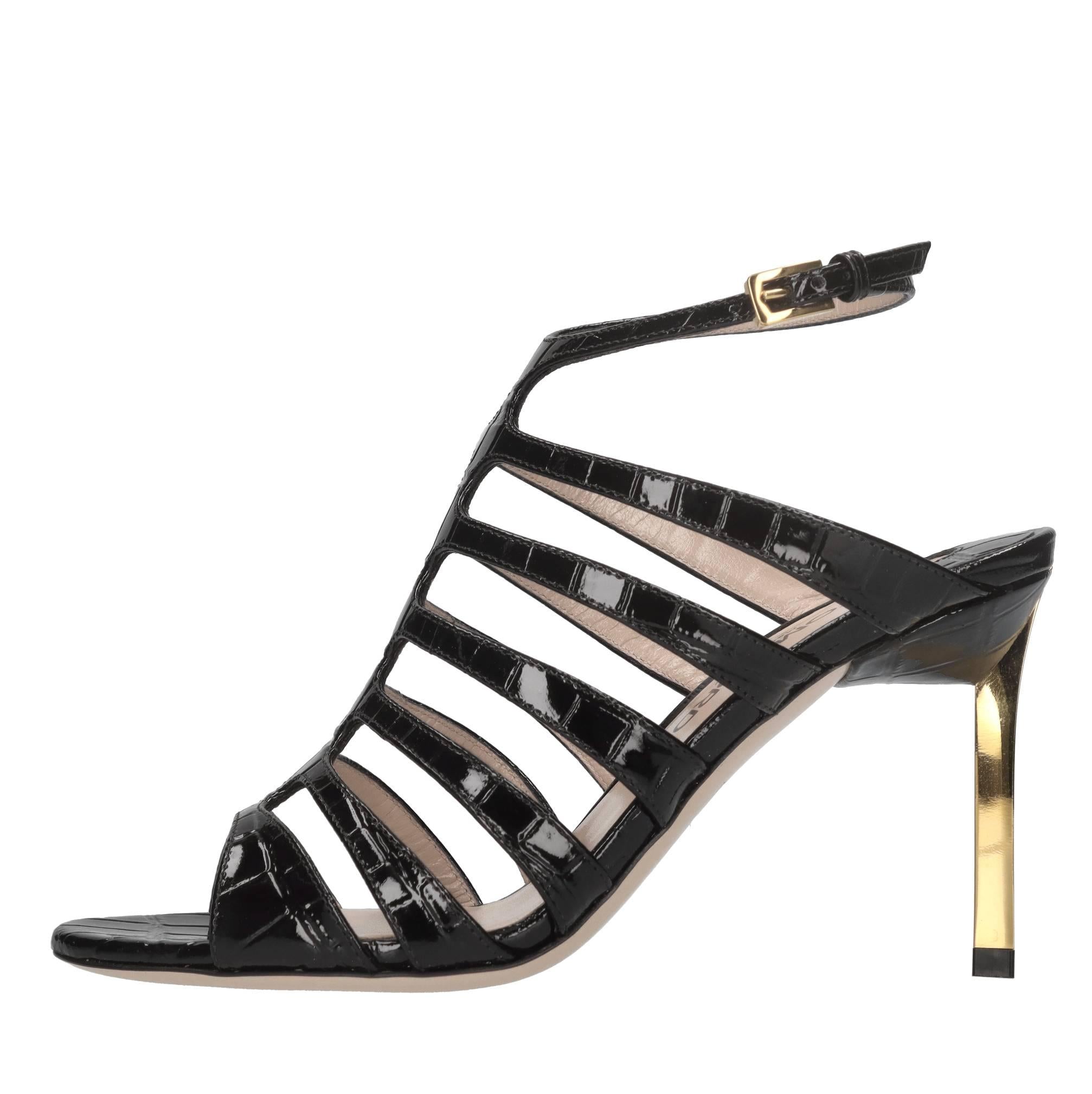 Sandali in pelle 