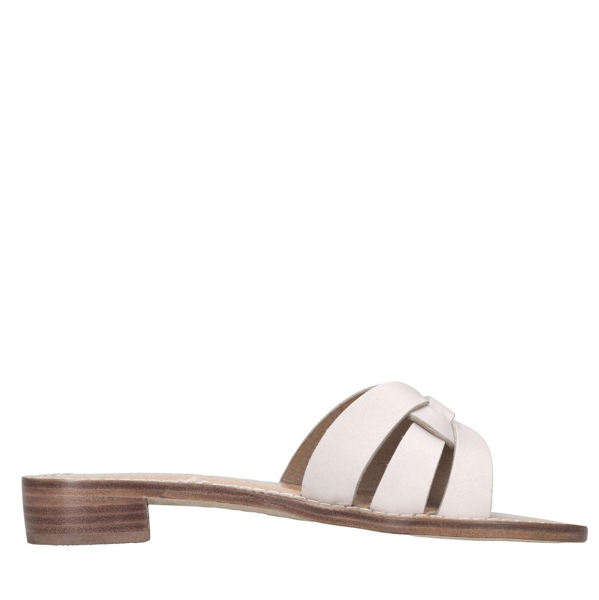 Mules in pelle 